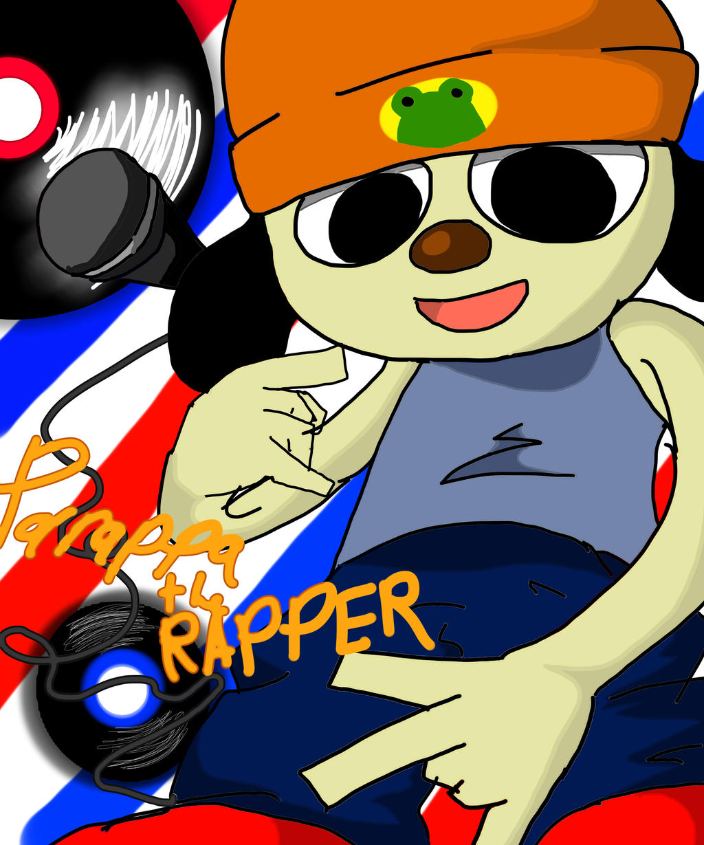 Parappa The Rappa Parappa The Rapper by Midoiiro on DeviantArt