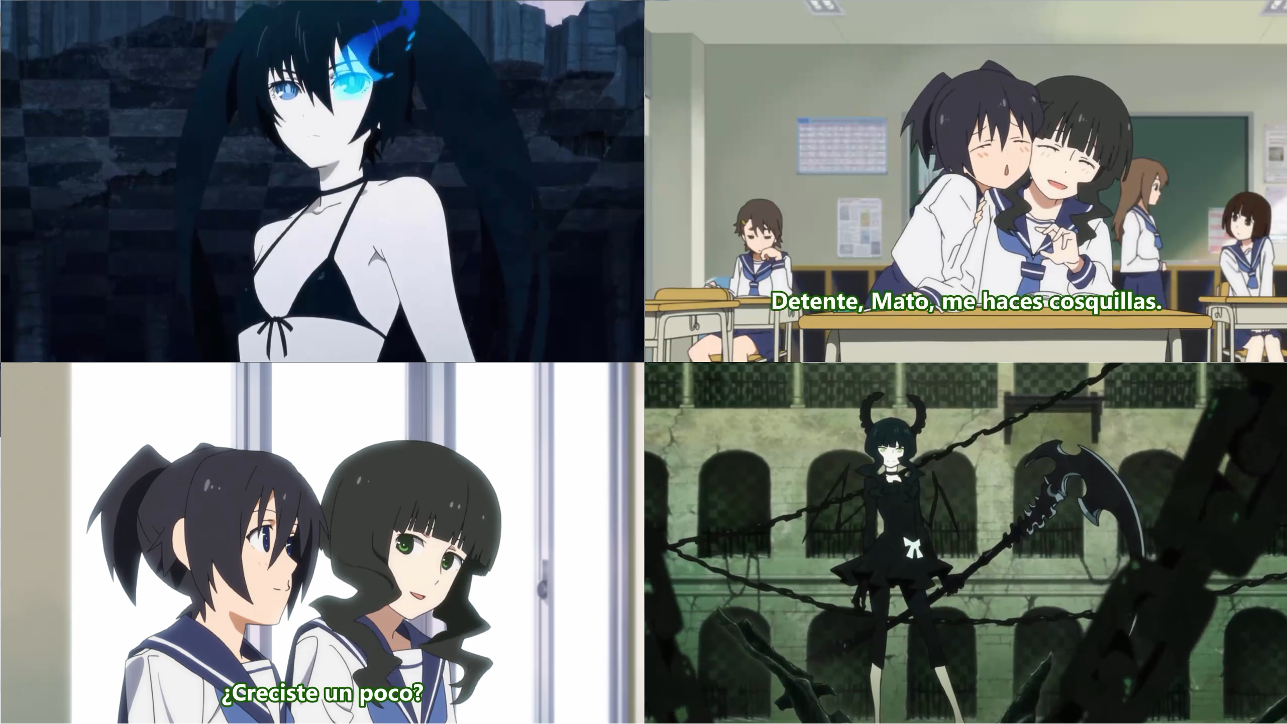 Black Rock Shooter Screenshots