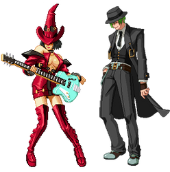 I-NO and Hazama