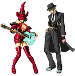 I-NO and Hazama