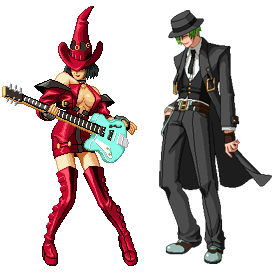 I-NO and Hazama