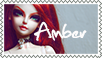 Amber stamp