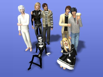 Death Note sims :D