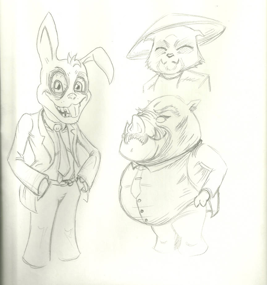 Acid Rabbit by SPeterman on DeviantArt