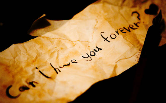 forever?