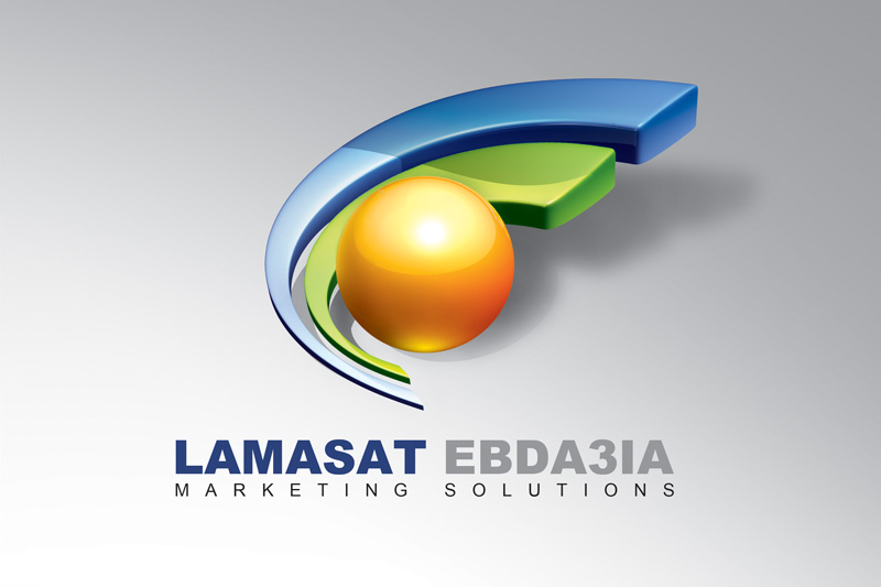 Lamasat Ebda3ia logo 2