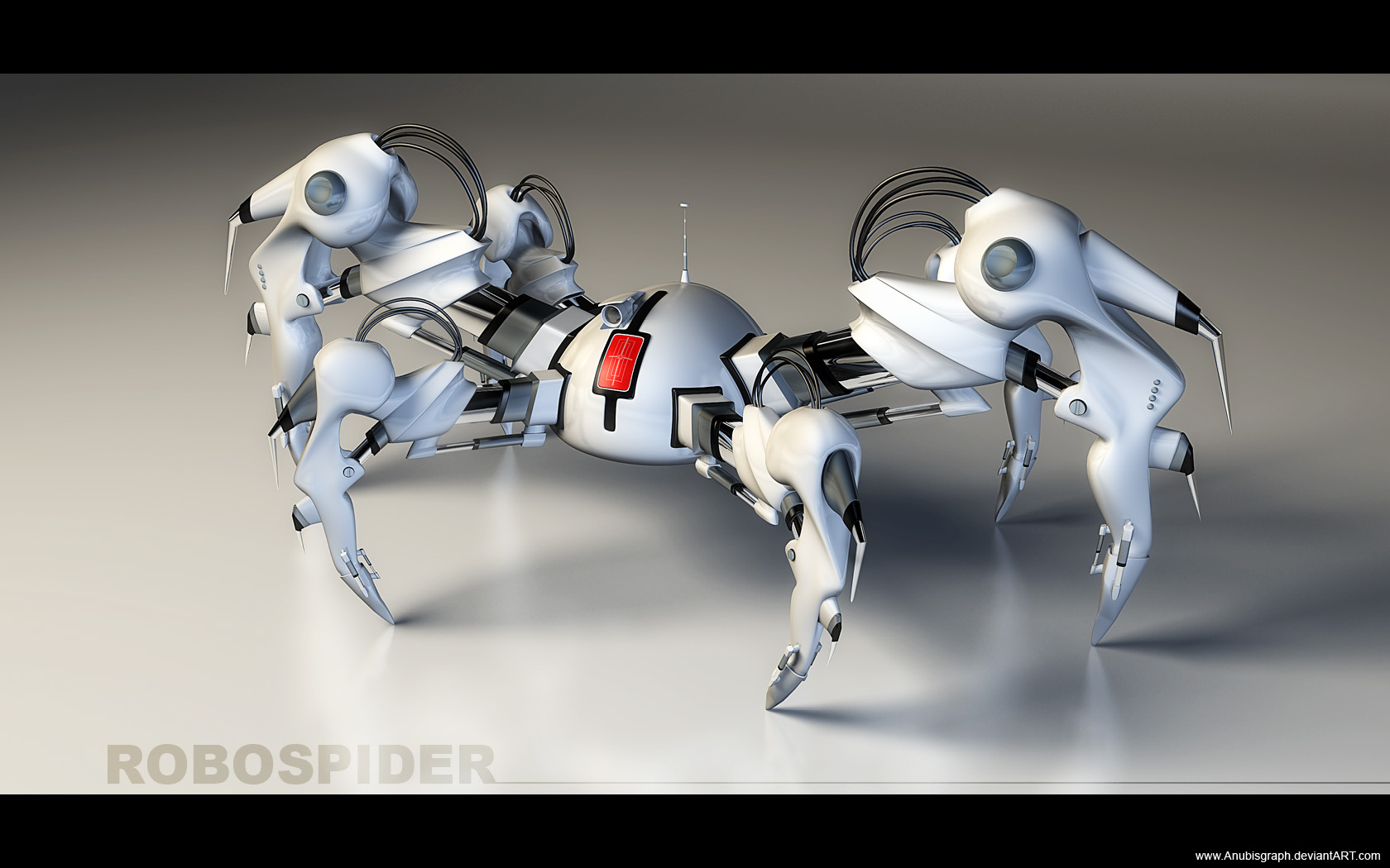 RoboSpider V2 Test2
