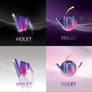 Violet Multimedia Logo