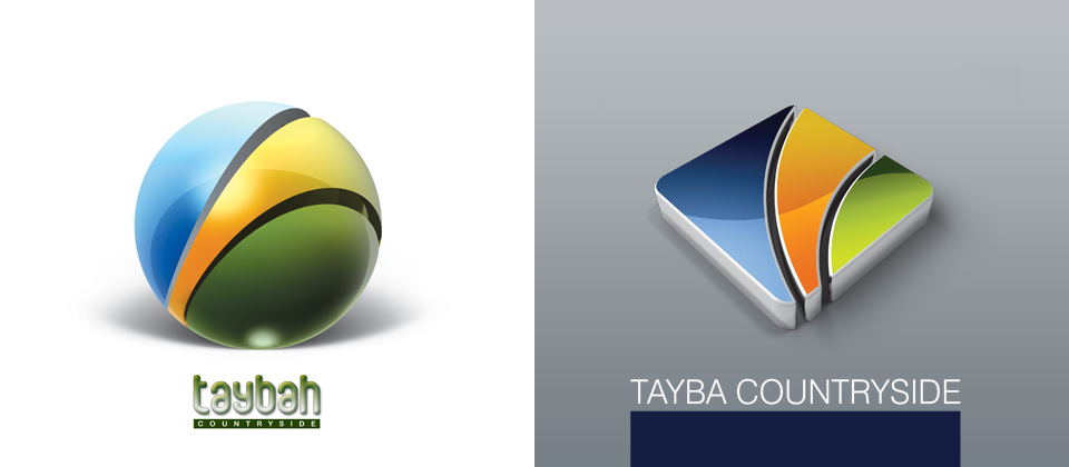 Taybah countryside logo