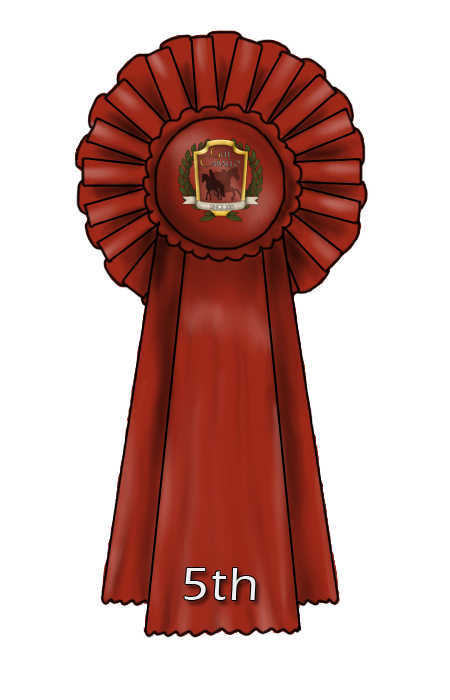5th Place Ribbon - Gut Caballo by GutCaballo on DeviantArt
