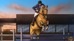 Autumn Event Show Jumping - Sheetan by GutCaballo