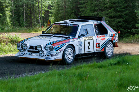 Lancia Delta s4 Rally 1986