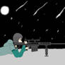 Anime sniper