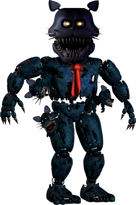 Nightmare Candy, Five Nights at Candy's Wiki