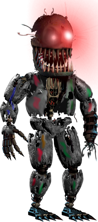 Nightmare PNG by OfficialAJP on DeviantArt
