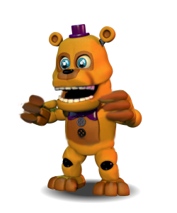 Fredbear is a Fazbear Recolor, Not Just an Unwithered N. Fredbear