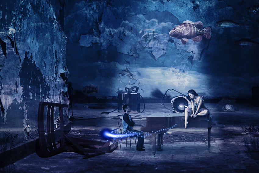 Mini World Ocean Mini World InThe Deepest Ocean by ulus1310 on DeviantArt