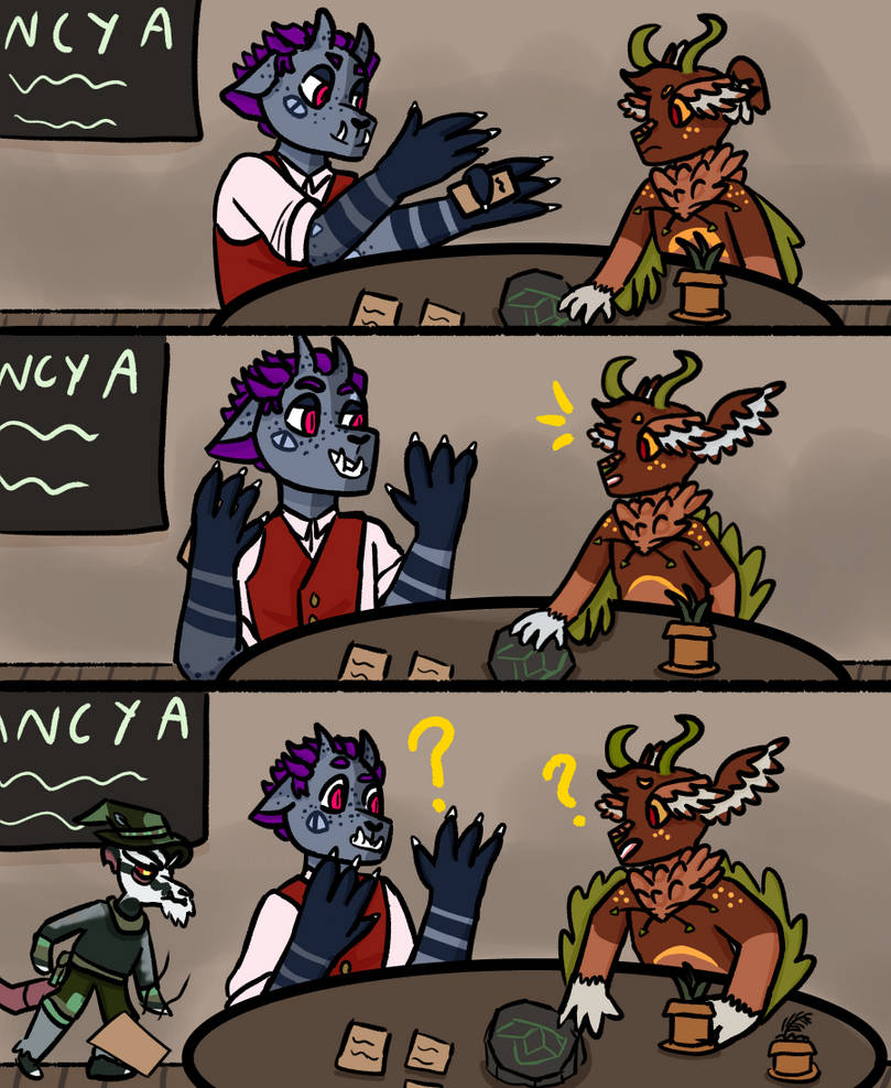 Chloromancy A Class 1 by LiteralCryptid on DeviantArt