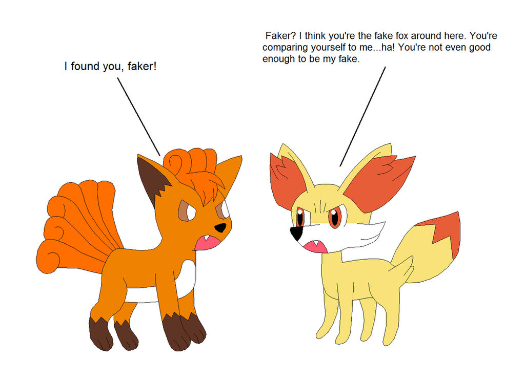 Vulpix VS Fennekin