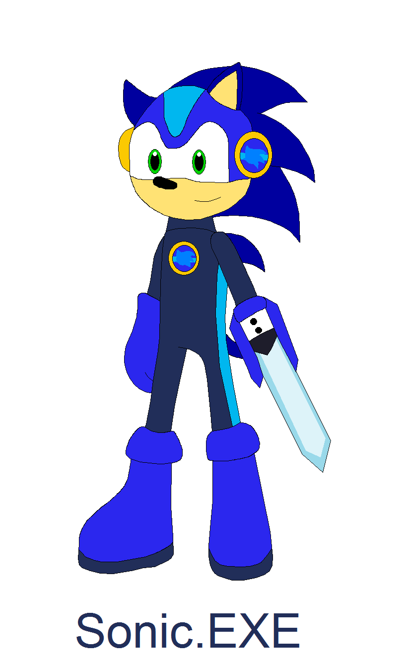 Sonic.EXE is not special. by MayandKirby on DeviantArt