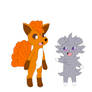 Vulpix and Espurr