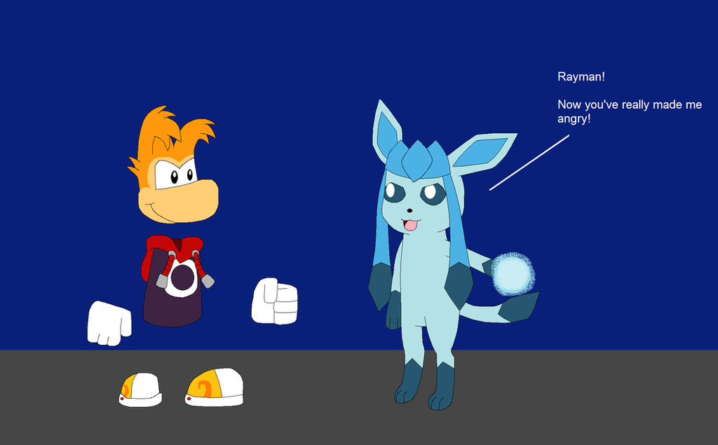 Rayman VS Glaceon