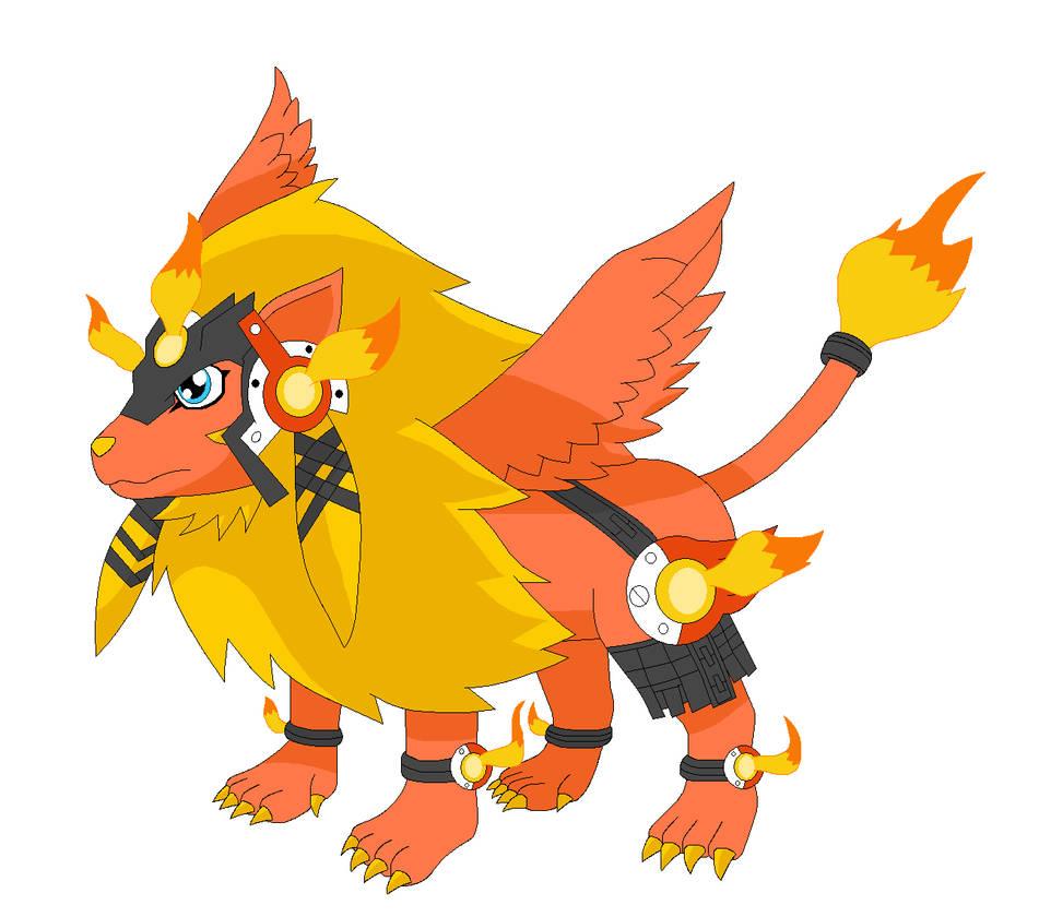 Firamon by Kitsune257 on DeviantArt