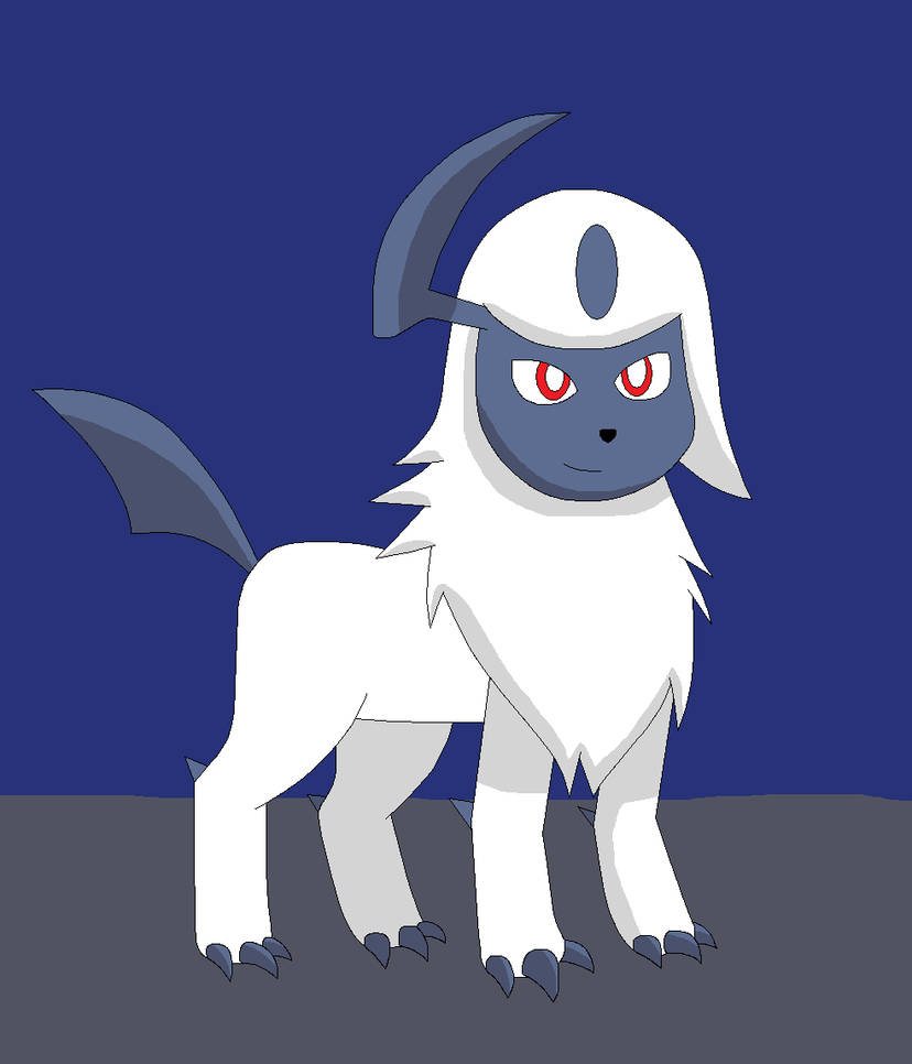 Absol by Kitsune257 on DeviantArt