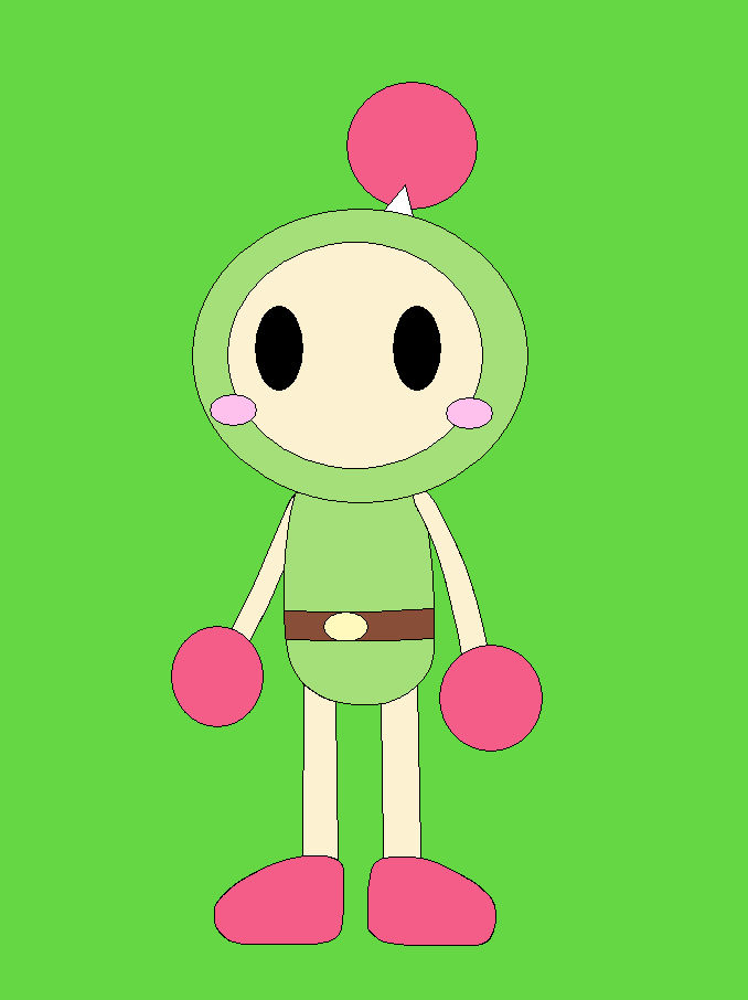 Green Bomberman R Green Bomber by Kitsune257 on DeviantArt