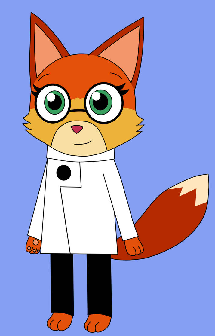 Dr. Fox by Kitsune257 on DeviantArt