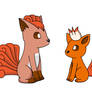 Vulpix and Trifox