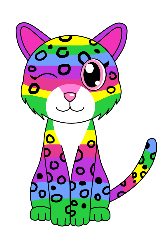 Dotty the best sale leopard