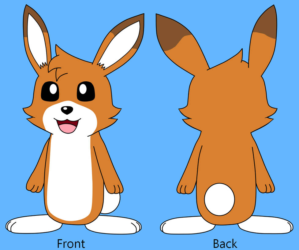 Biscoff Rabbit Character Choco the Rabbit ref by Kitsune257 on DeviantArt