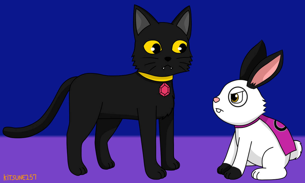 Salem and Dr. Colosso by Kitsune257 on DeviantArt