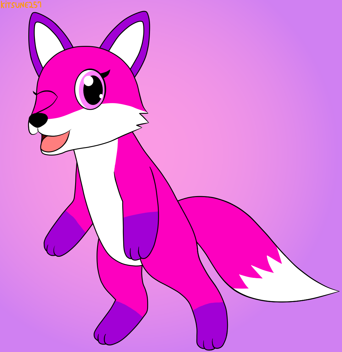 Joey the shop fox beanie boo