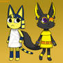 Ankha and Patra