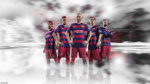 FC Barcelona 2016 wallpaper