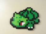 bulbasaur bead sprite by Pokekid6