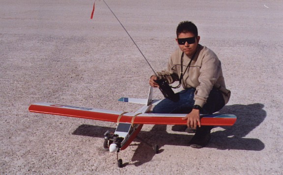 Me and my rc airplane