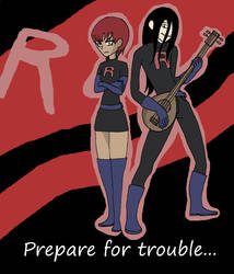 Team Rocket Members