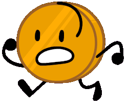 Coiny Scared Coiny-runs%21 by bfdifan3839 on DeviantArt