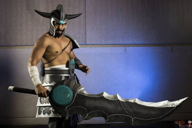 Tryndamere Cosplay