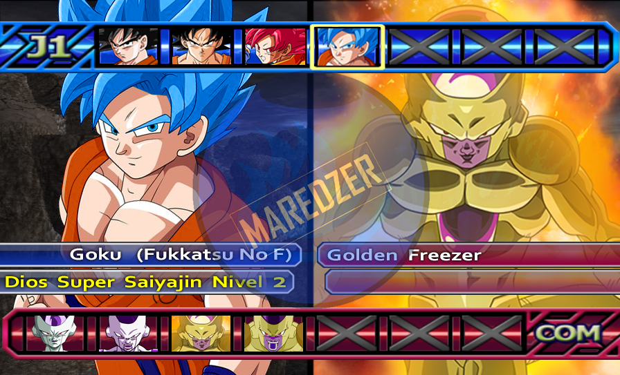 Goku SSJD2 vs Golden Freezer (BT3 Fan Art) by Maredzer on DeviantArt Goku SSJD2 vs Golden Freezer (BT3 Fan Art) by Maredzer on DeviantArt