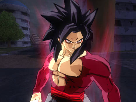 Black Goku SSJ4 (Entrada a combate)