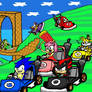 Sonic kart