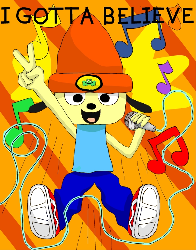 Parappa the Rapper by Doodlevolts on DeviantArt
