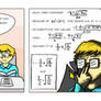Bow, Cap, and Glasses: Math Problem