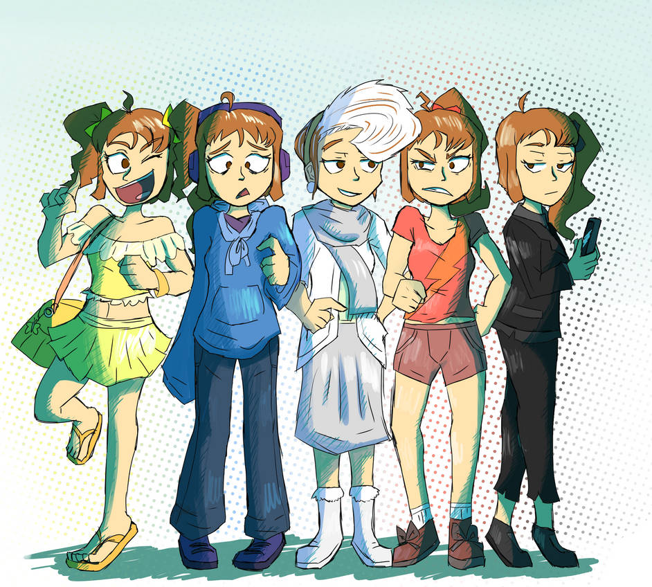 Deviantart Decuplets Quintuplets by Doodlevolts on DeviantArt