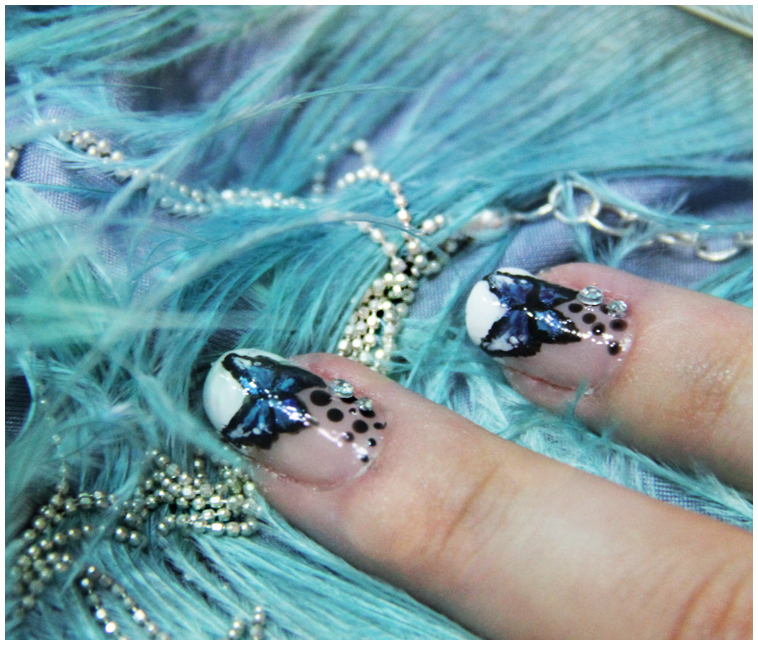 Butterfly nails