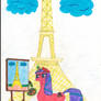 MLP Random pony in Paris.
